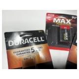 Duracell MAX 9V Alkaline Batteries