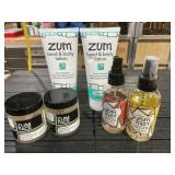 ZUM Hand  Body Lotion Facial Scrub