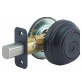Kwikset Single Cylinder Deadbolt 1-34