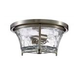allen  roth Latchbury Flush Mount Light 14.02inW