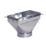 Master Flow 12x6 to 6in Universal Register Box