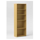 Room Essentials 5-Shelf Bookcase