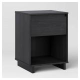 Room Essentials Black Modern Nightstand