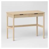 Room Essentials Scandi Desk w Drawers 40in