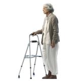 VEVOR Folding Hemi Walker 350lbs