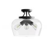Merra 3-Light Semi-Flush Mount