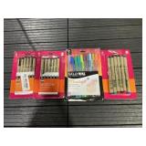 Sakura Micron Gelly Roll Pens Multicolor