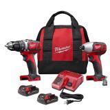 Milwaukee 18V Drill Impact Driver Kit