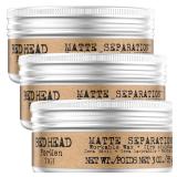 Bed Head Mens Hair Wax 3oz 3-Pack