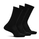 Feetures Max Cushion Classic Crew Socks M