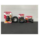 KONG Extreme Black Chew Toy Bundle