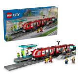 LEGO 811-Pc City Streetcar Set