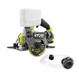 RYOBI 18V Cordless WetDry Tile Saw