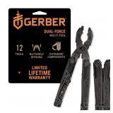 Gerber Dual-Force Multitool Black