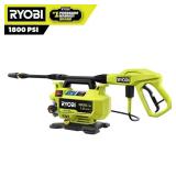 RYOBI 1800 PSI 1.2 GPM Pressure Washer