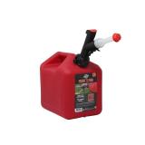 Garage BOSS 2 Gallon Press N Pour Gas Can