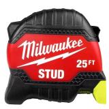 Milwaukee 25FT Stud Tape Measure