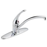 DELTA Foundations Kitchen Faucet Chrome