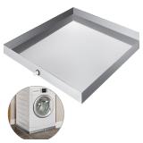 VEVOR Stainless Steel Washer Drip Pan 30x32in