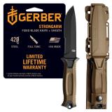 Gerber StrongArm Fixed Blade Knife 4.8in
