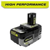 RYOBI 18V 6.0 Ah Lithium-Ion Battery