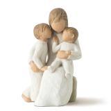 Willow Tree 5 Quietly Figurine