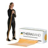 THERABAND Gold Resistance Bands 6-Yd Roll