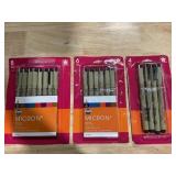 Sakura Pigma Micron Pen Set Bundle