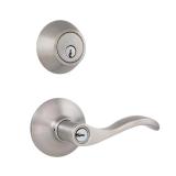 Naples Entry Lever Deadbolt Combo