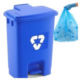 Geiserailie 5.3 Gallon Recycle Bin