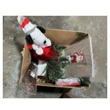 Snoopy RedWhite Christmas Decor