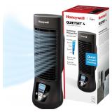 Honeywell QuietSet 13 Table Fan Black