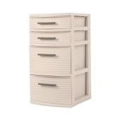 Brightroom 4 Drawer Medium Storage Tower
