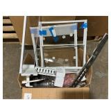 White Refrigerator Parts Kit