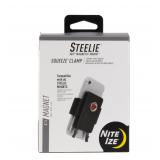 Nite Ize Steelie Squeeze Clamp Car Mount 2.3-3.6