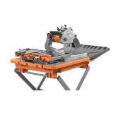 RIDGID 8 in. Corded Wet Tile Saw