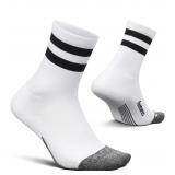 Feetures Large Mini Crew Running Sock