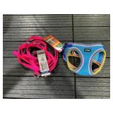 Coastal X-Small Petite Rainbow Harness