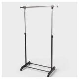 Brightroom Single Rod Garment Rack