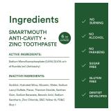 SmartMouth Whitening Toothpaste 6oz 2pk