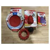 KONG Dog Toys Classic Senior Flyer 3-Size