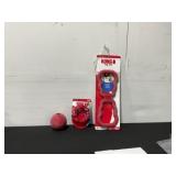 KONG Ball Tug  Ring Dog Toys