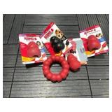 KONG Dog Toy Bundle Classic Extreme Ring