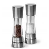 Cole  Mason SS Salt  Pepper Set 7.5