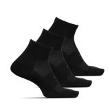 Feetures Ultra Light Quarter Athletic Socks Large