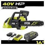 RYOBI 40V 16 in. Battery Chainsaw