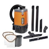 RIDGID 6Qt Backpack Vacuum