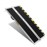 Neowism Non-Slip Wheelchair Ramp 6FT
