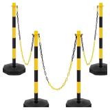 Konohan 4-Set 34in Parking Delineators