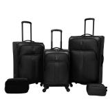 Skyline Medium 5pc Luggage Set